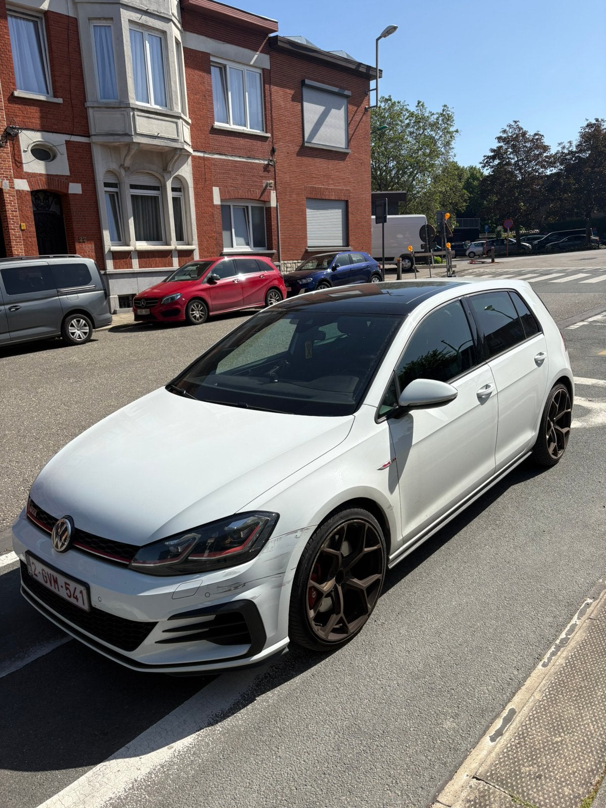 Golf 7.5 GTI Facelift 2018 -, Autos, Volkswagen, Achat, Euro 6, Carnet d'entretien, Noir