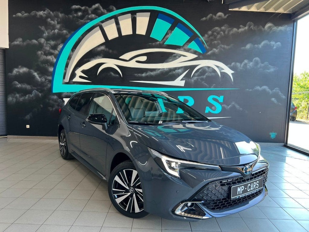 Corolla TS Hybrid 1.8 Style e-CVT, Autos, Argent ou Gris, Achat, Euro 6, Garantie prolongée