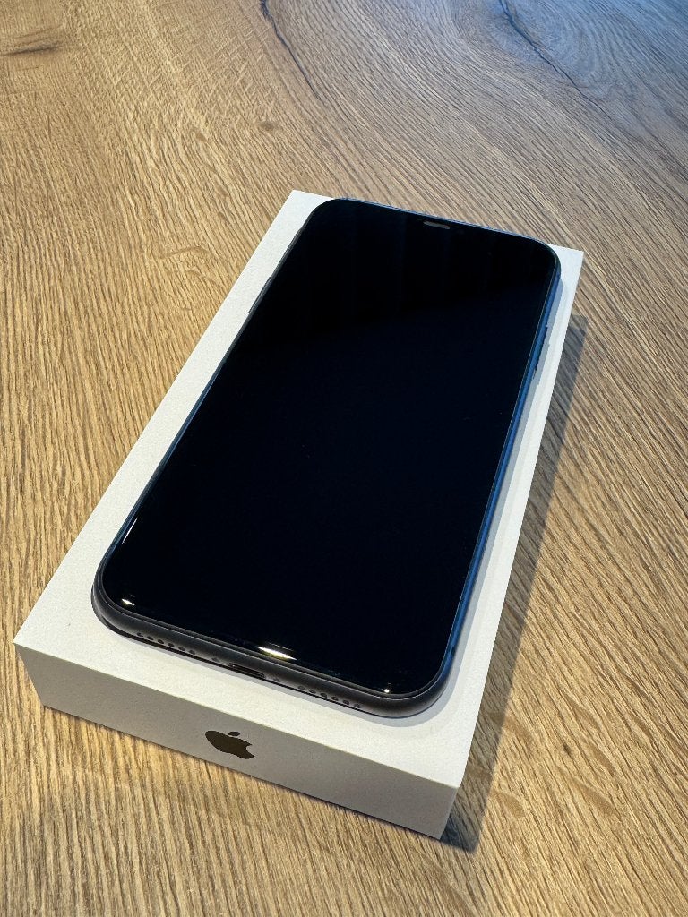 Apple iPhone 11 - 128GB, 71 %, Zwart, Zonder simlock, Zonder abonnement