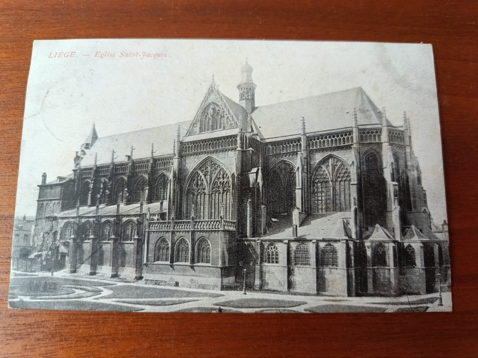Luik Eglise Saint Jacques, Ophalen of Verzenden, Luik