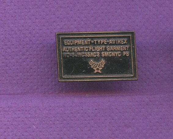 pins armee militaire avirex usa a293, Verzenden, Gebruikt, Overige onderwerpen, Speldje of Pin