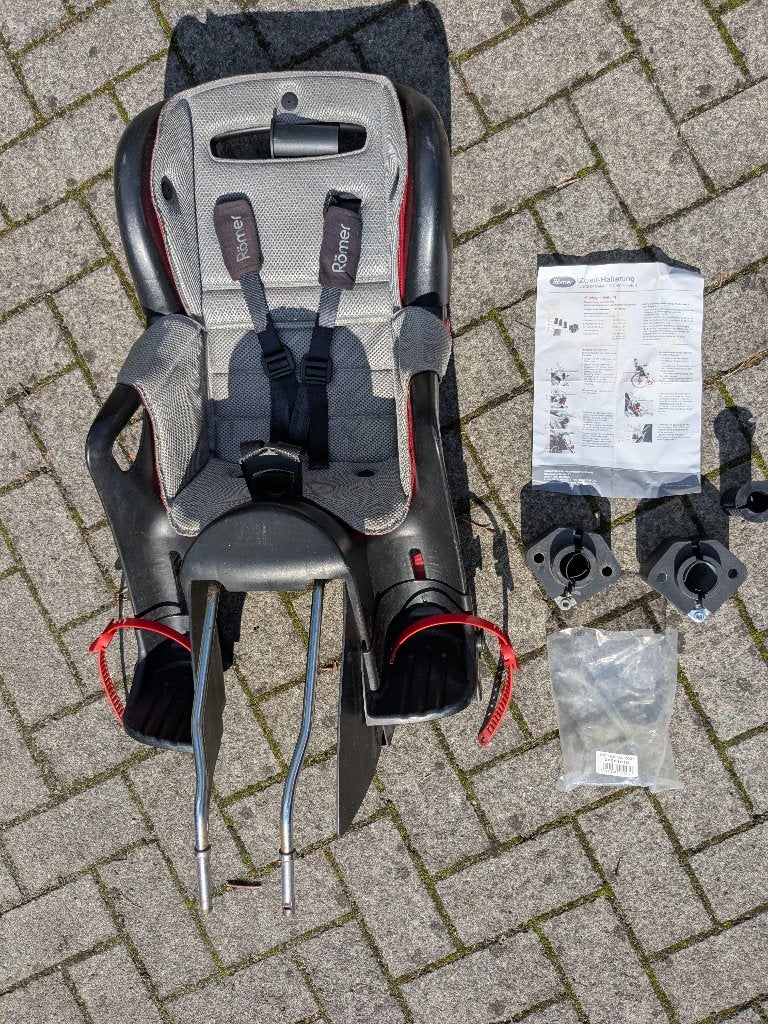 Römer Jockey Comfort kinderfietsstoel, Romer Jockey, Repose-pieds, 9 à 36 kg, Enlèvement