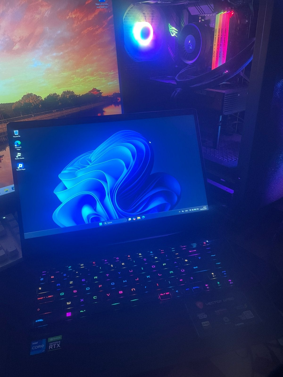 MSI RTX 3080 Vector GP66 Gaming Laptop, Computers en Software, Ophalen of Verzenden, Gaming, SSD