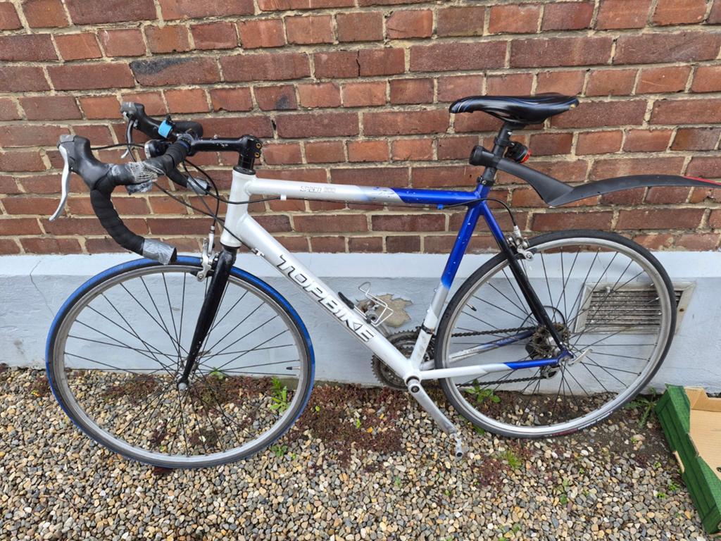 Topbike Speed 600 koersfiets, Enlèvement ou Envoi, Utilisé, Moins de 10 vitesses