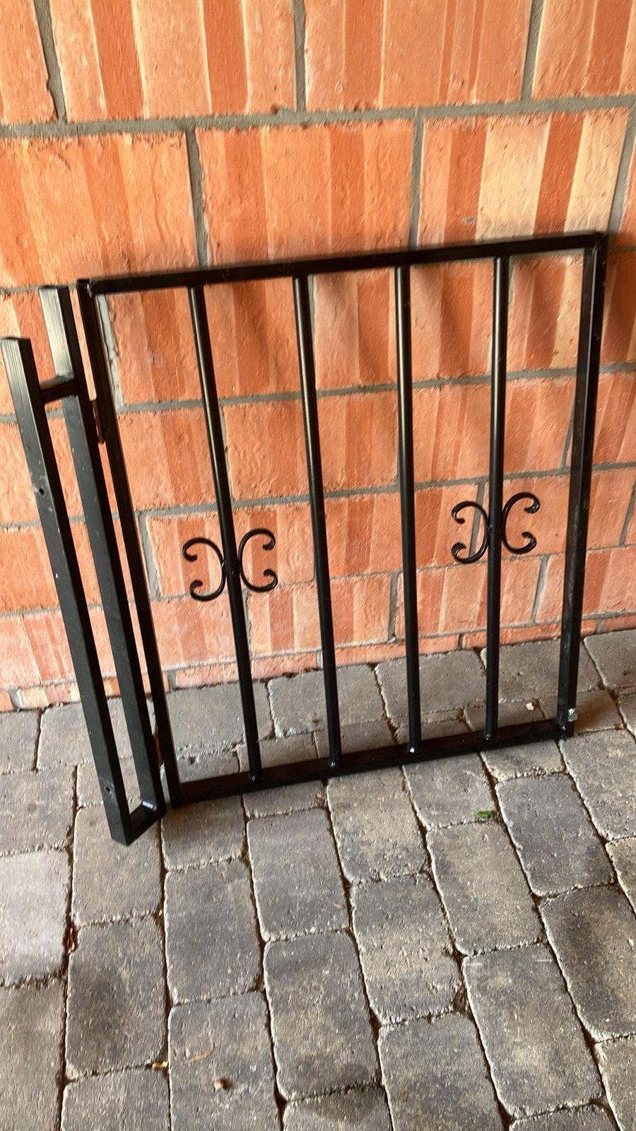 Portail en fer, Enlèvement, Comme neuf