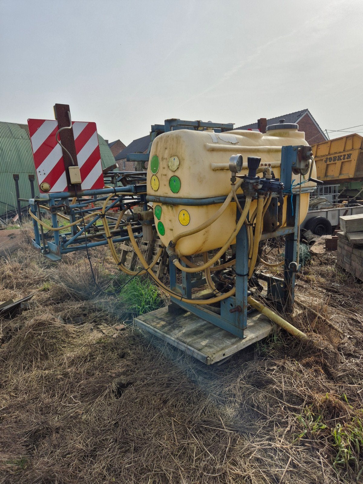 Delvano sproeier, Zakelijke goederen, Landbouw | Werktuigen, Ophalen