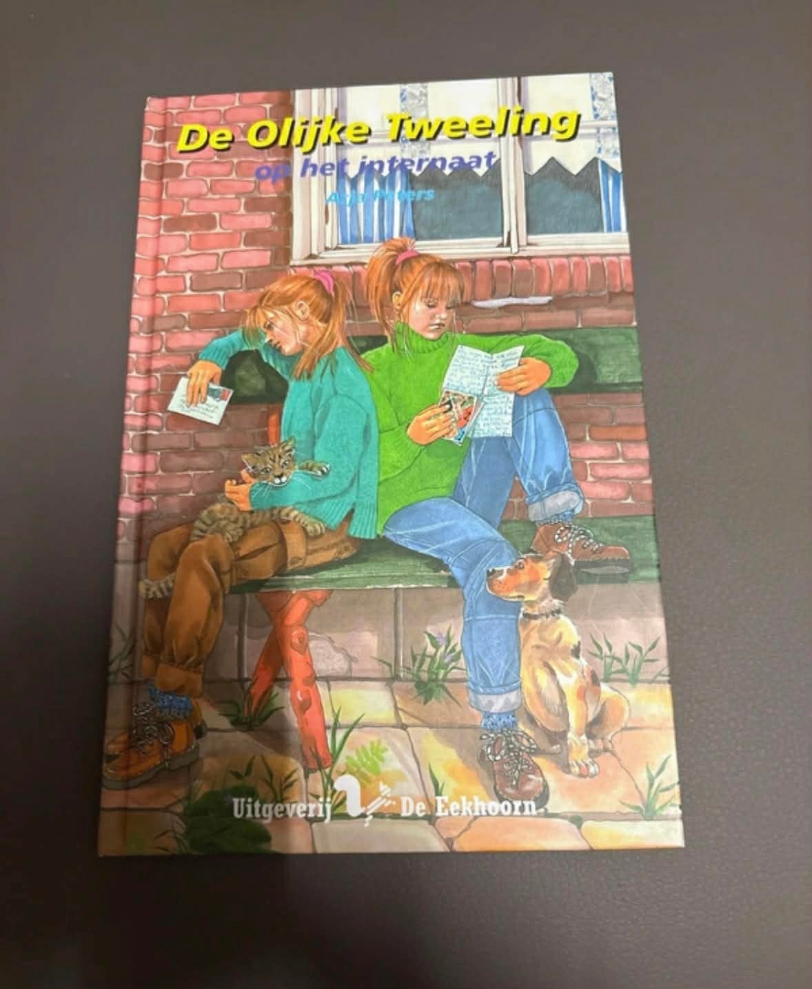 De Olijke Tweeling"Op internaat", Ophalen, Zo goed als nieuw