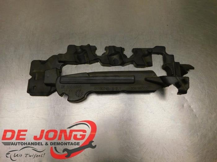 Motor Beschermplaat van een Opel Astra, Gebruikt, -, -, Opel