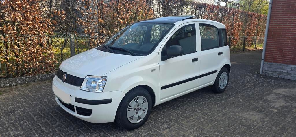 Fiat Panda 1.1i 2010 Approuvé à la vente avec carpass, Achat, Panda, Boîte manuelle, Particulier