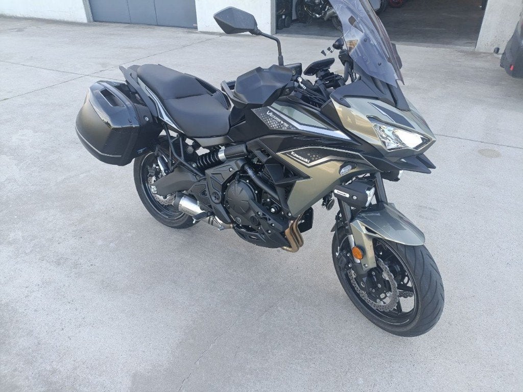 Kawasaki Versys 650 LE650J, Motoren, 2 cilinders, Motorrijbewijs A, Gebruikt, Particulier