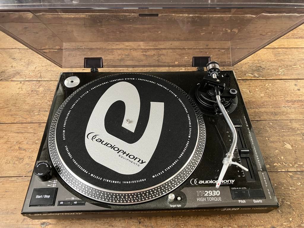 audiophony tt-2930, Enlèvement, Utilisé