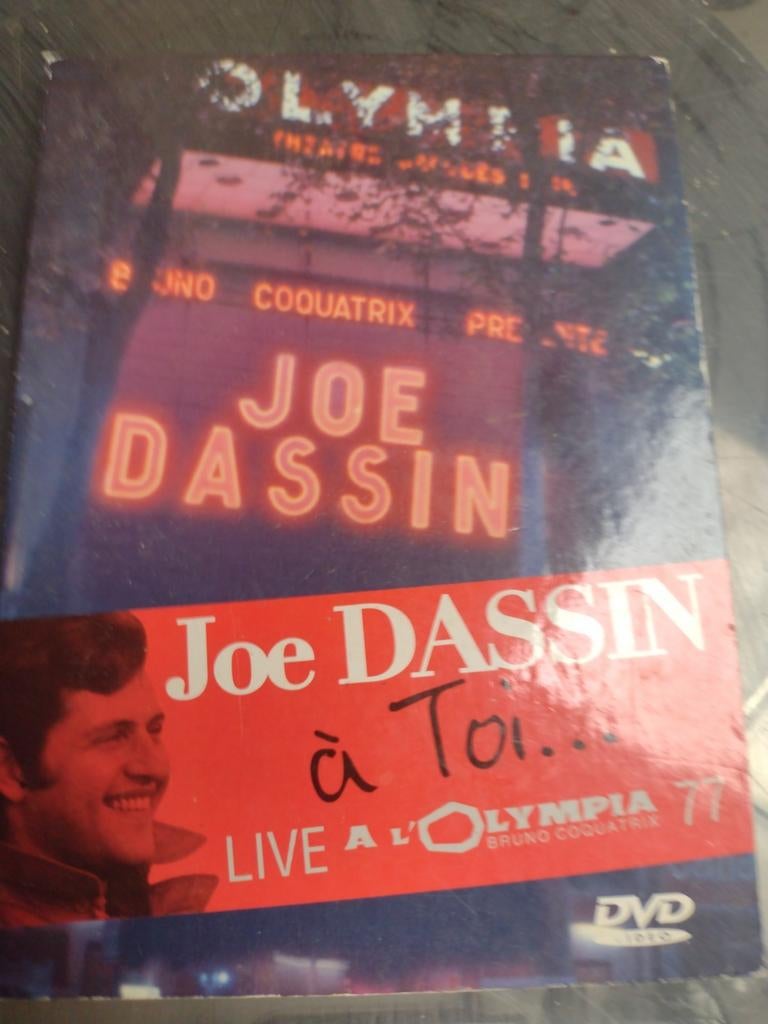 DVD Joe Dassin à l'Olympia neuf, CD & DVD, Enlèvement ou Envoi