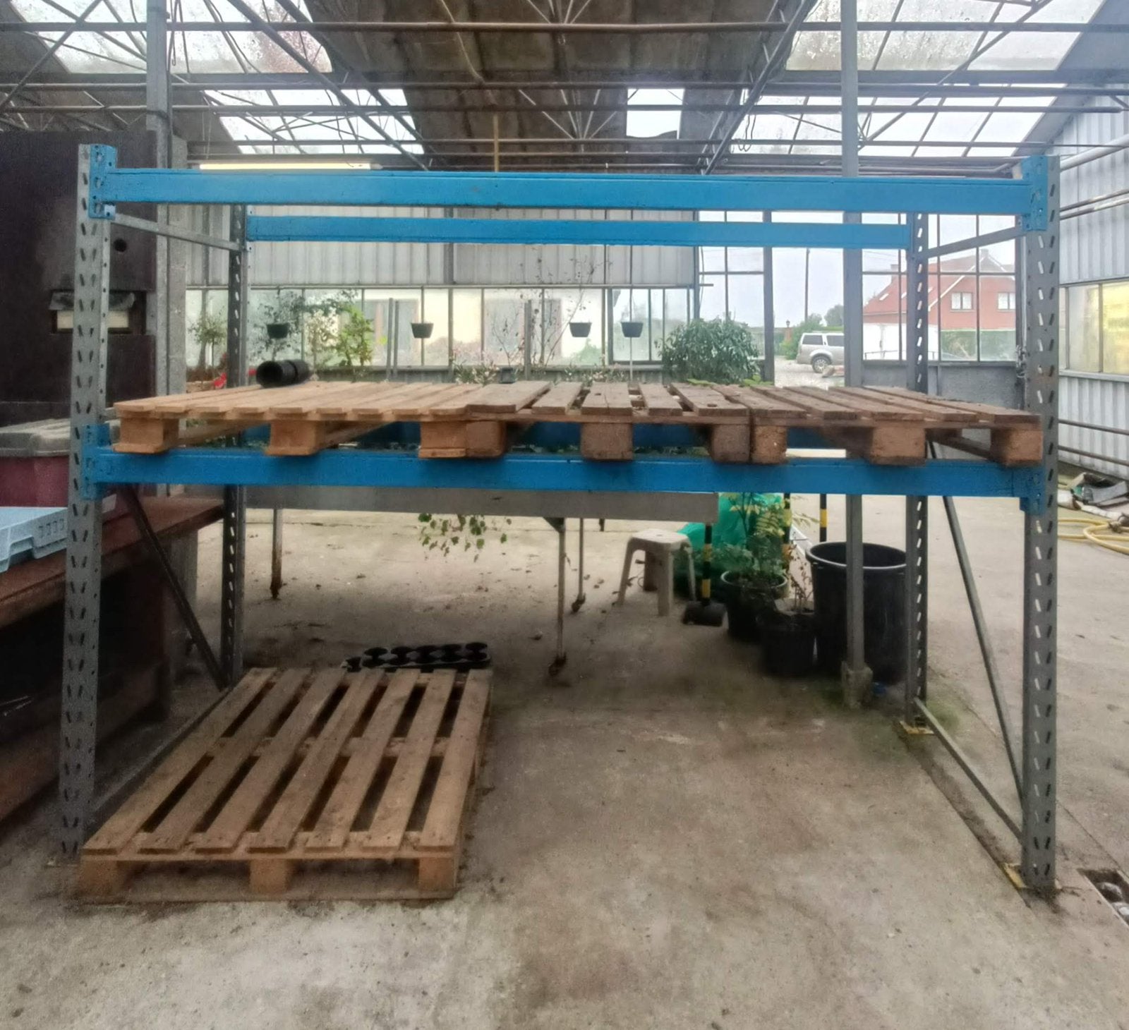 Pallettenstelling, Articles professionnels, Enlèvement