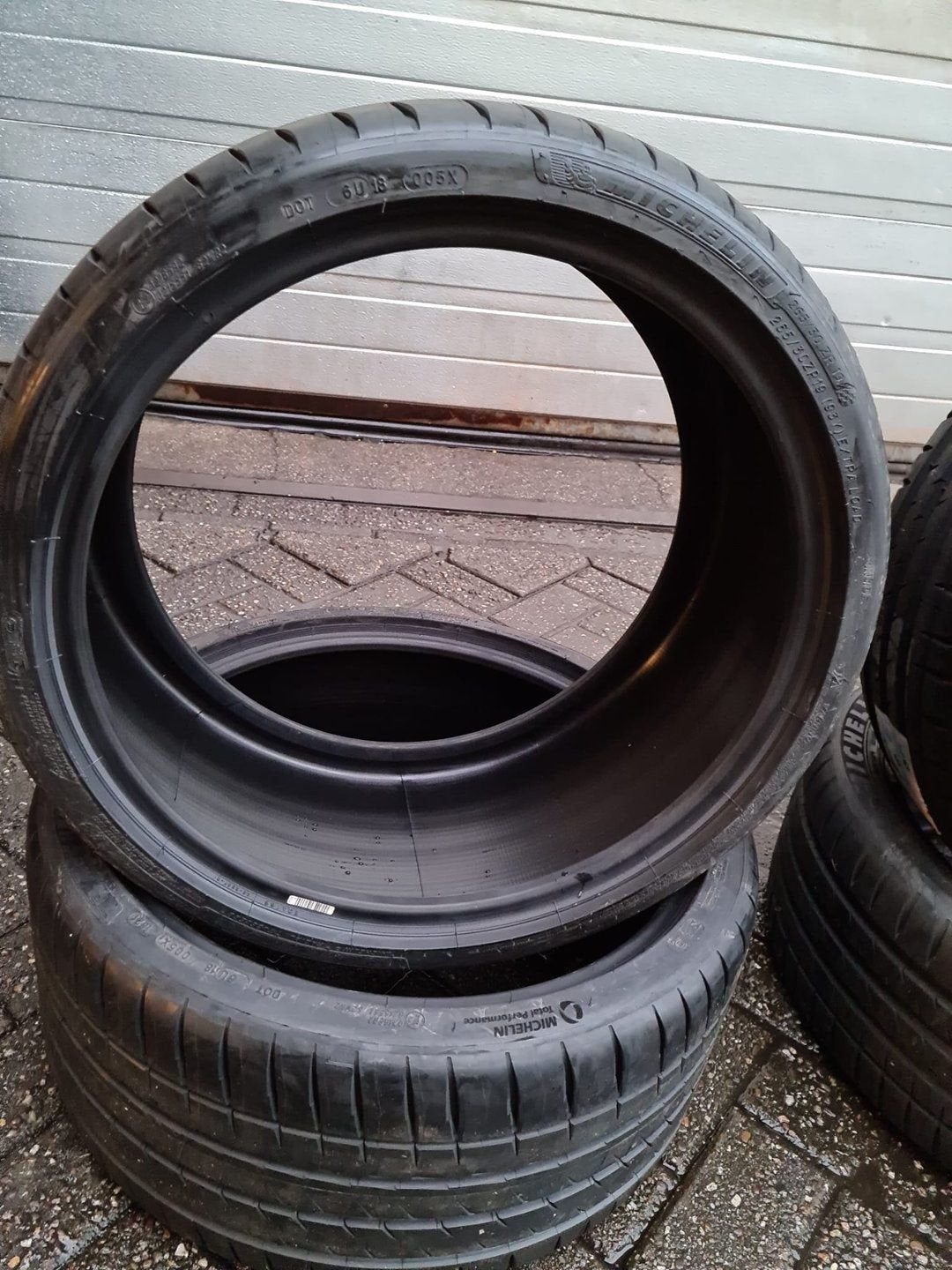2x Nieuwe 265.30.19 Michelin PilotSport 4s zomerbanden, -, -, Nieuw, Ophalen of Verzenden