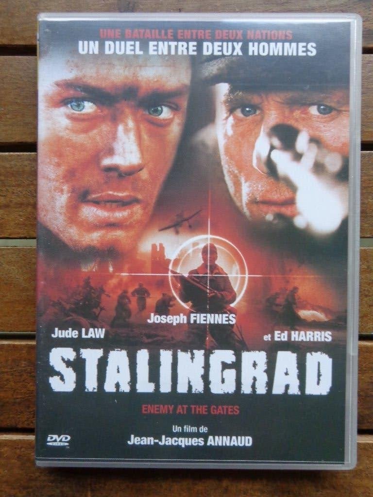 )))  Stalingrad  //  Jean-Jacques Annaud   (((, CD & DVD, DVD | Aventure, Enlèvement ou Envoi, Tous les âges, Comme neuf, Français