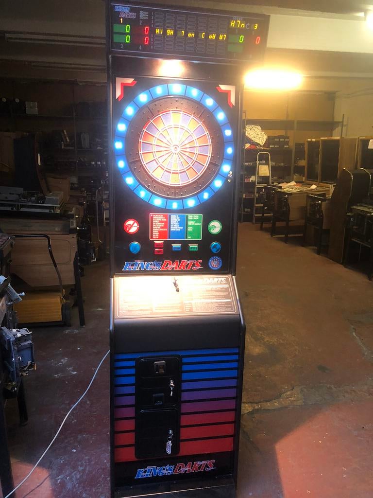Kings darts, Ophalen, Gebruikt