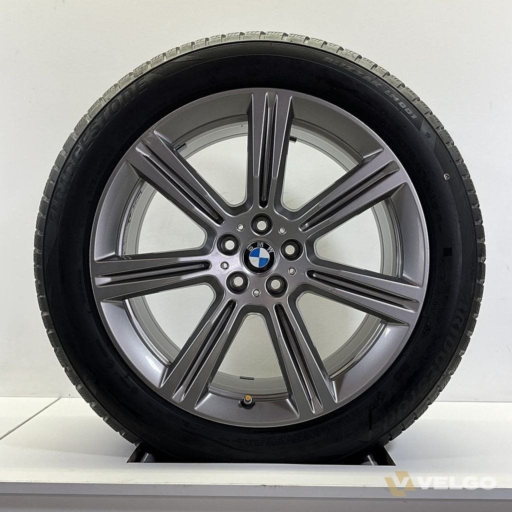 BMW X5 G05 EN X6 G06 SET VELGEN + WINTERBANDEN 20 INCH ORIG., Autos : Pièces & Accessoires, Pneus et Jantes, Pneus hiver, Véhicule de tourisme