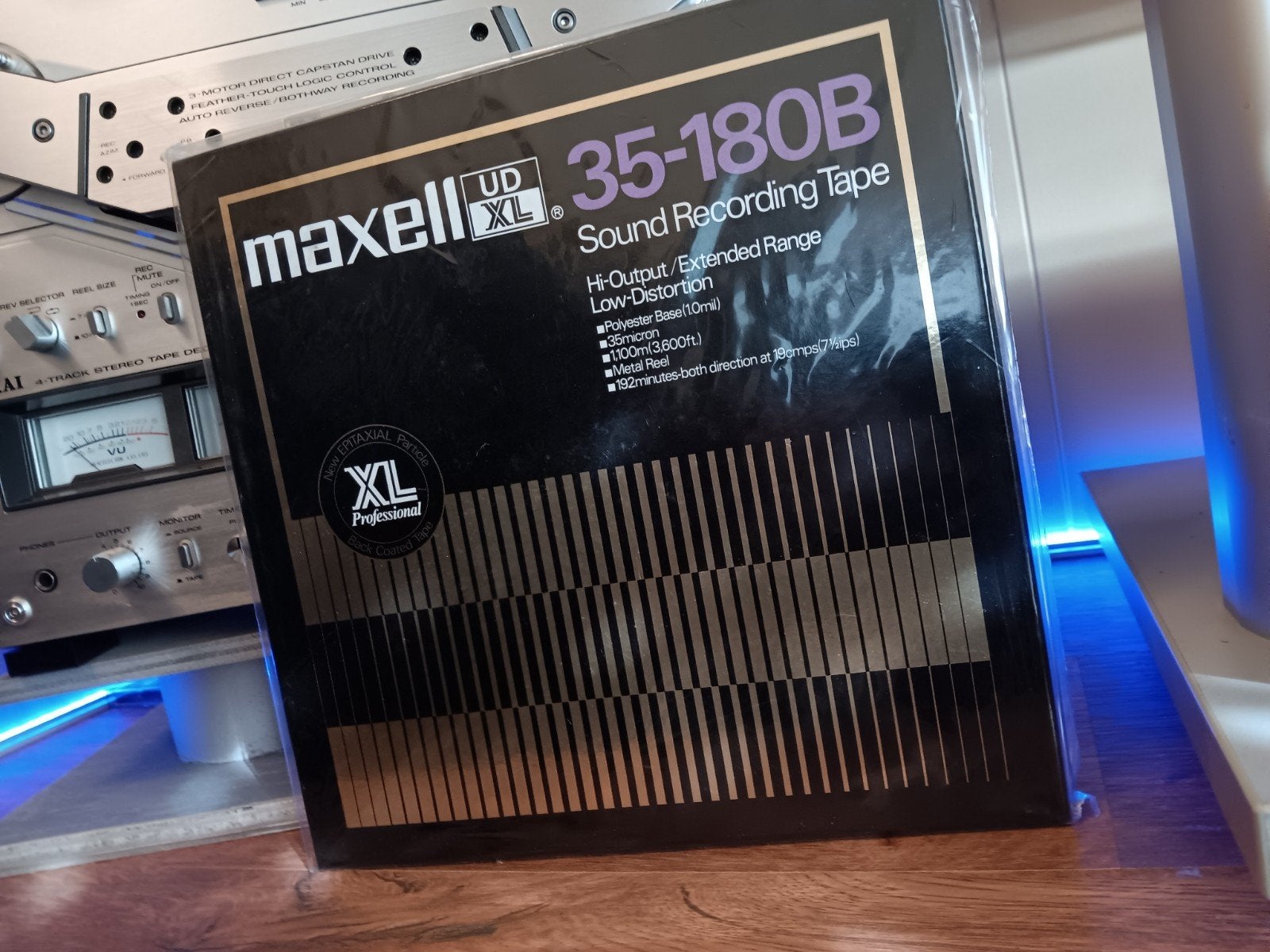 Maxell UDXL 35-180B  ** GESEALD **, TV, Hi-fi & Vidéo, Enregistreurs audio, Enlèvement ou Envoi