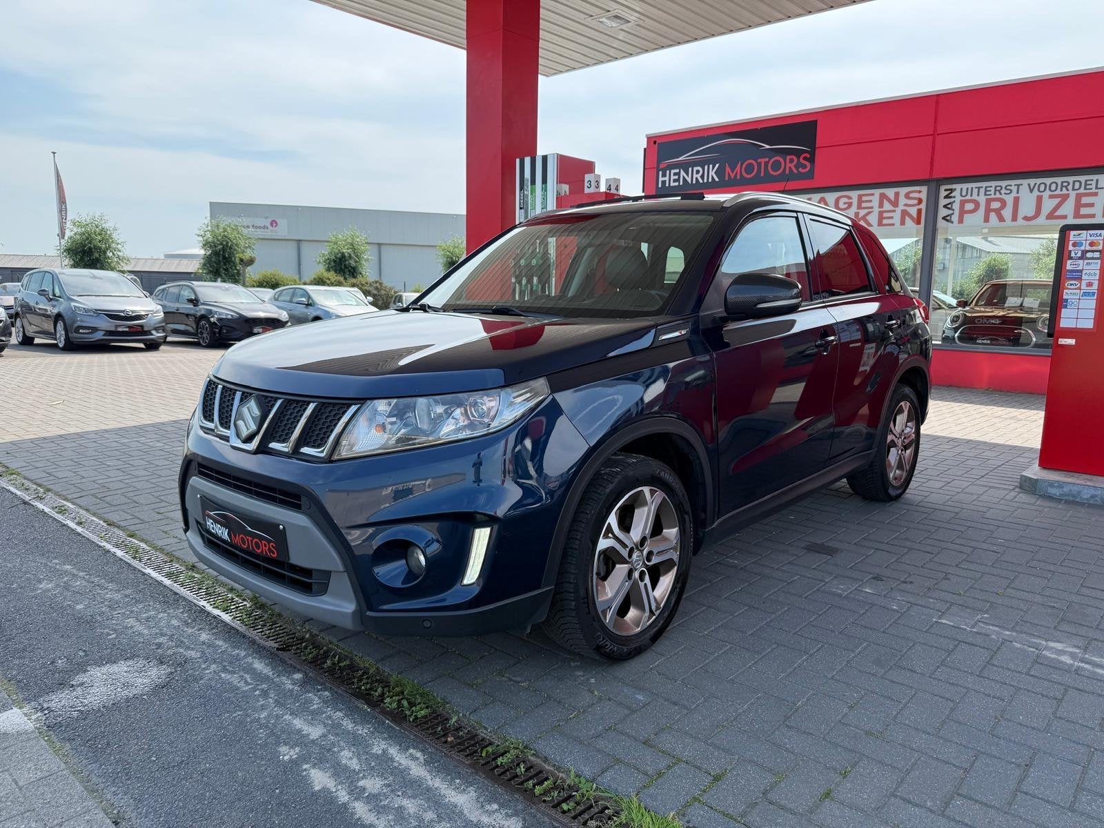Suzuki Vitara 1.6i •PANO• •CAMERA• •NAVI• PROPERE STAAT, Auto's, Suzuki, https://public.car-pass.be/vhr/b640ffd5-bc6b-4fd8-9324-d50952636441