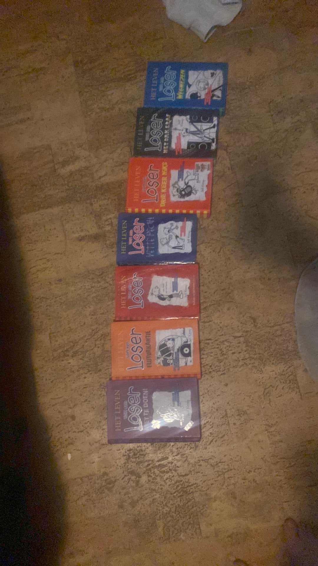 Leven van een loser boeken, Ophalen, Gelezen