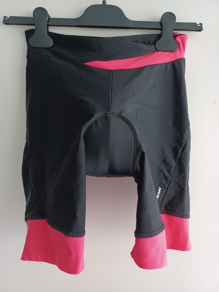 Korte fietsbroek - S, Gebruikt, Onderkleding, Decathlon, Dames