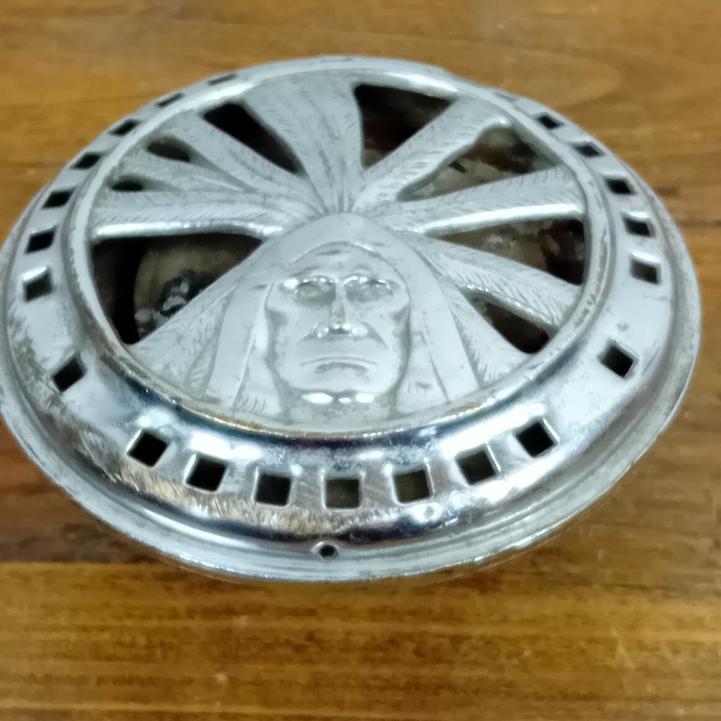 Klaxon de moto indien authentique vers 1930, Enlèvement ou Envoi, Utilisé