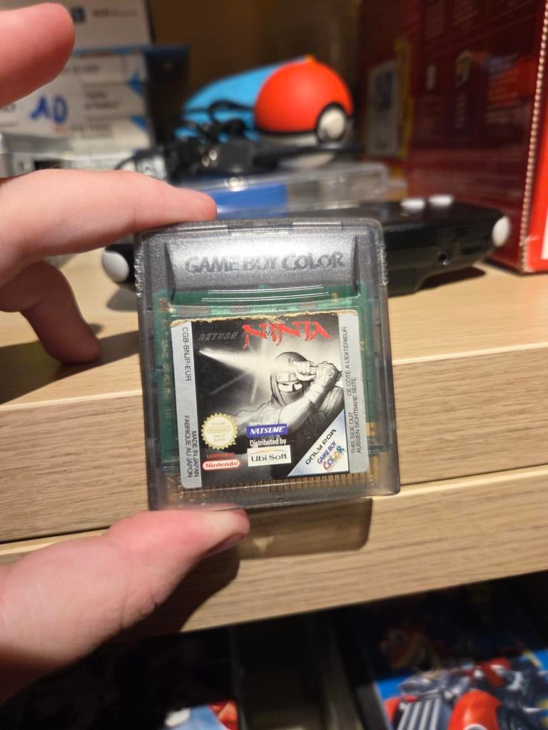 Return of the ninja (koop of trade), Ophalen of Verzenden, Nintendo, ., .