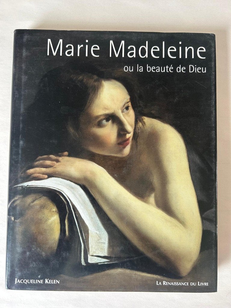Jacqueline Kelen — Marie Madeleine ou la beauté de Dieu, Enlèvement ou Envoi, Utilisé, Peinture et dessin, Jacqueline Kelen