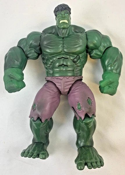 Disney Store Marvel Incredibles Hulk Sprekende Figuur 33cm, Verzamelen, Disney, Verzenden, Overige figuren, Zo goed als nieuw