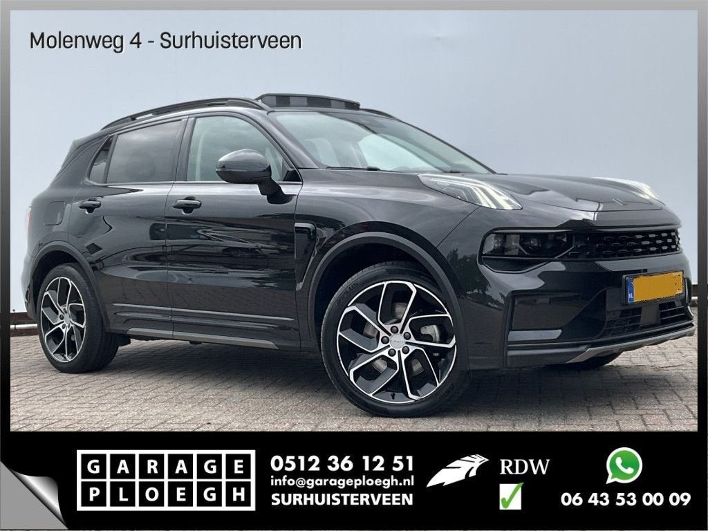 Lynk&Co 01 1.5 PHEV 262PK Black optic Adapt.Cruise 360 Cam, Autos, Lynk & Co, Achat, Entreprise, 24 g/km, Hybride Électrique/Essence