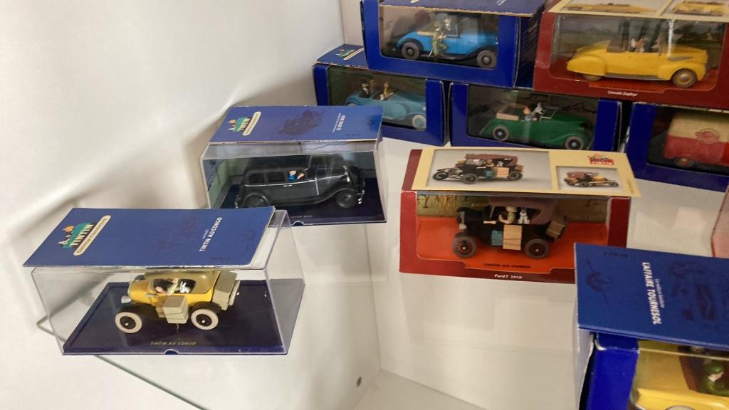 Tintin, Verzamelen, Stripfiguren, Ophalen, Kuifje, Zo goed als nieuw