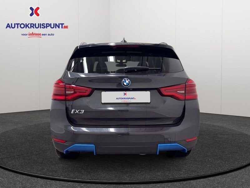 BMW iX3 IX3, Automaat, Gebruikt, Zwart, Parkeersensor
