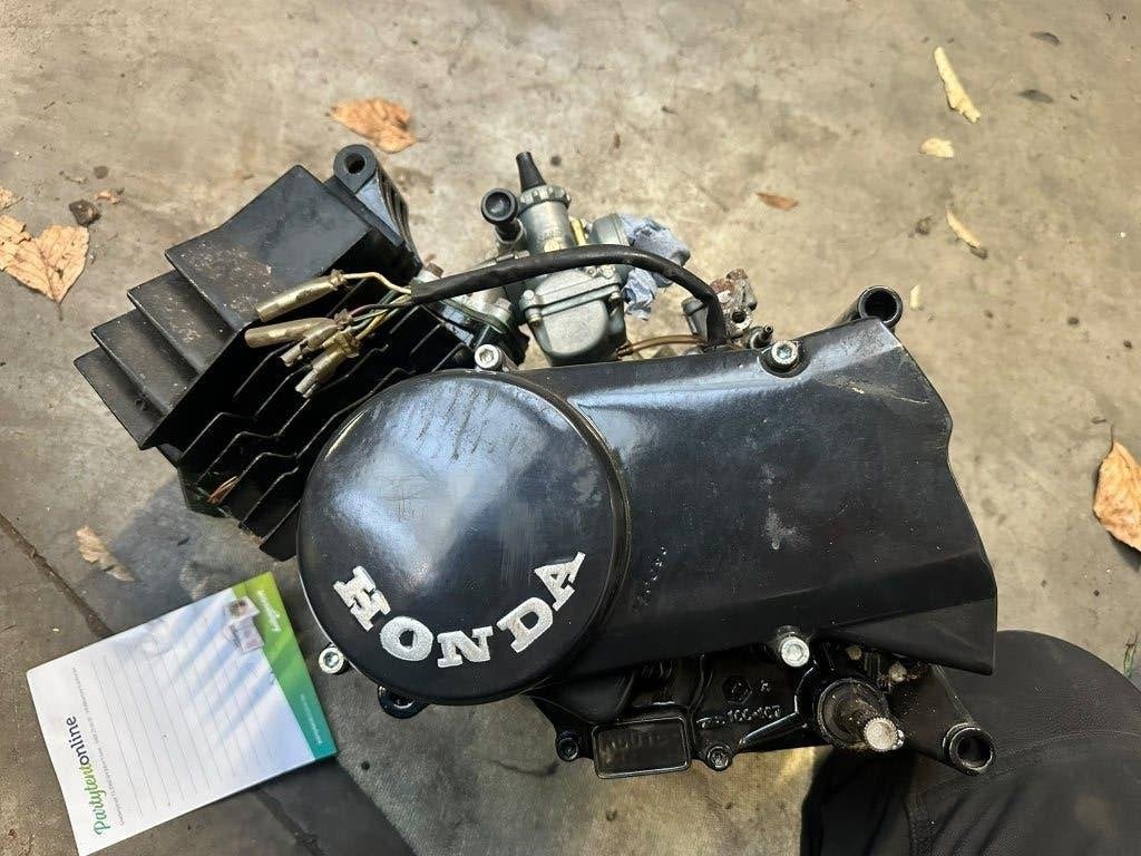 honda mt5 motor, Fietsen en Brommers, Ophalen, Zo goed als nieuw, Blok, Honda