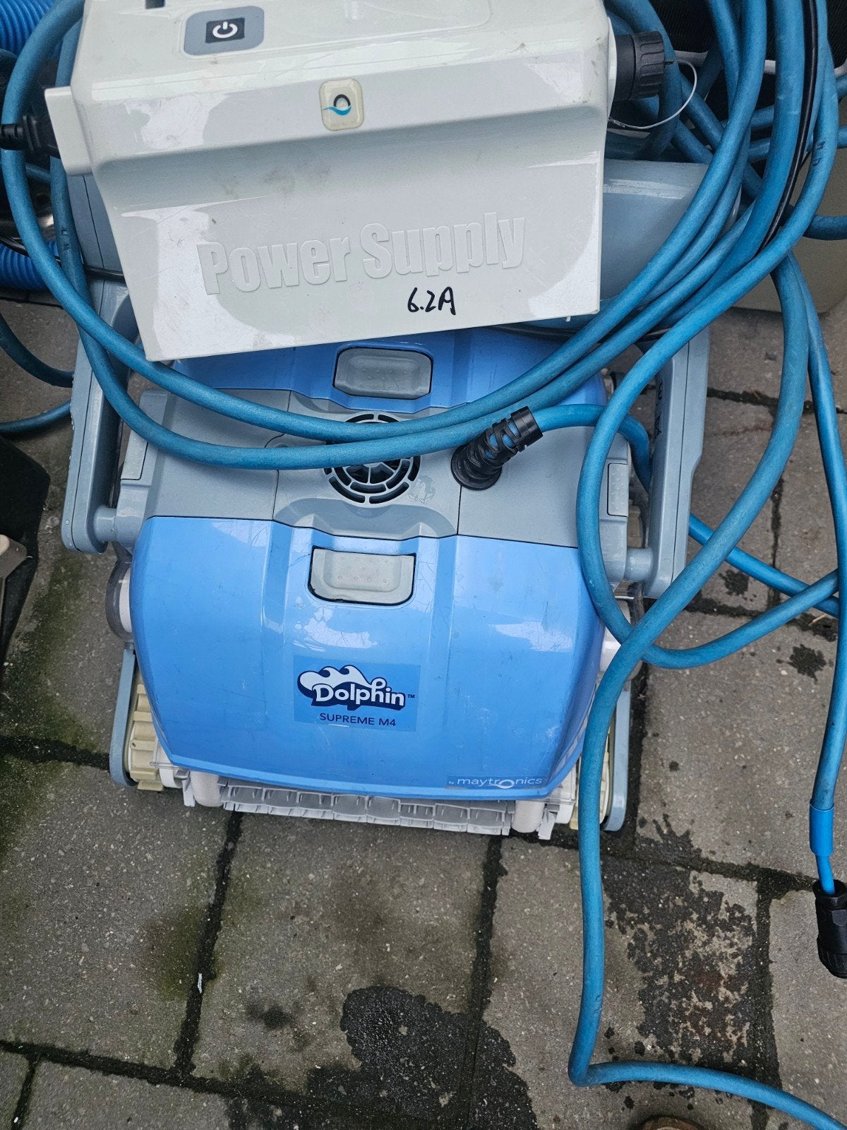 Zwembad robot dolphin m4., Enlèvement