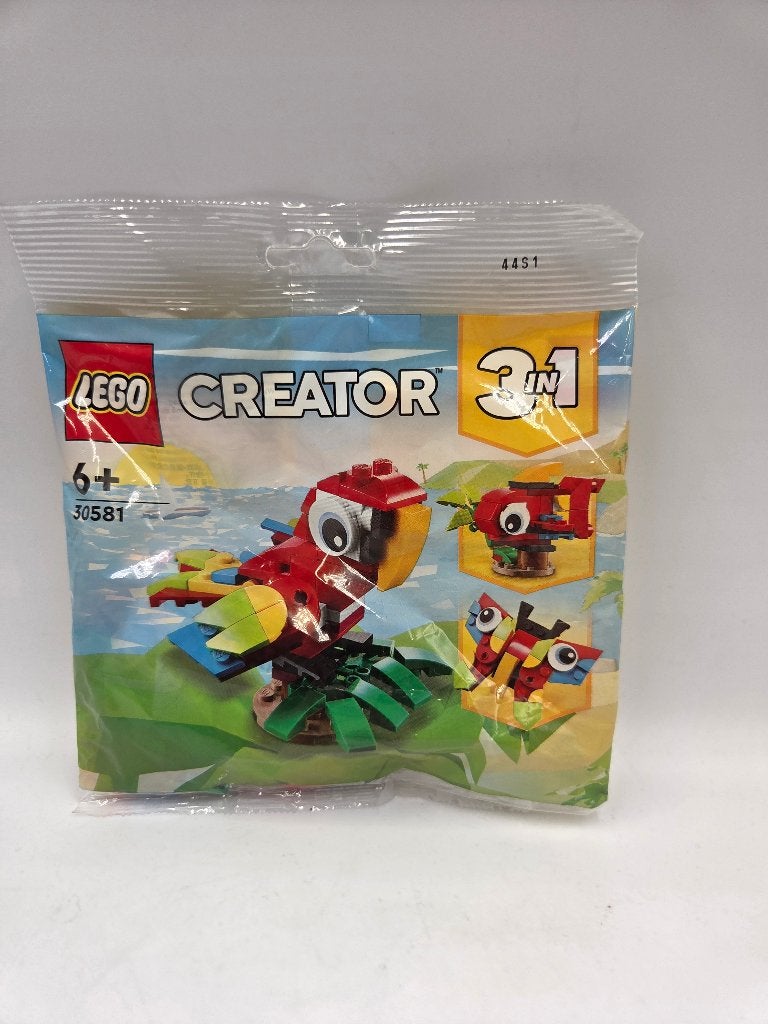 Sac en plastique Lego Creator 30581 Tropical Perroquet, Neuf, Enlèvement ou Envoi, Lego, Ensemble complet