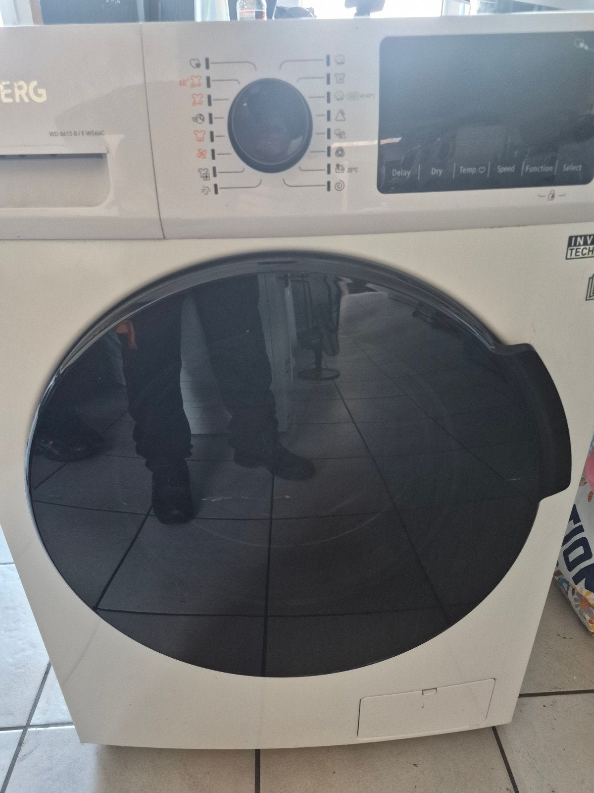 combiné Sèche-linge lave linge valberg