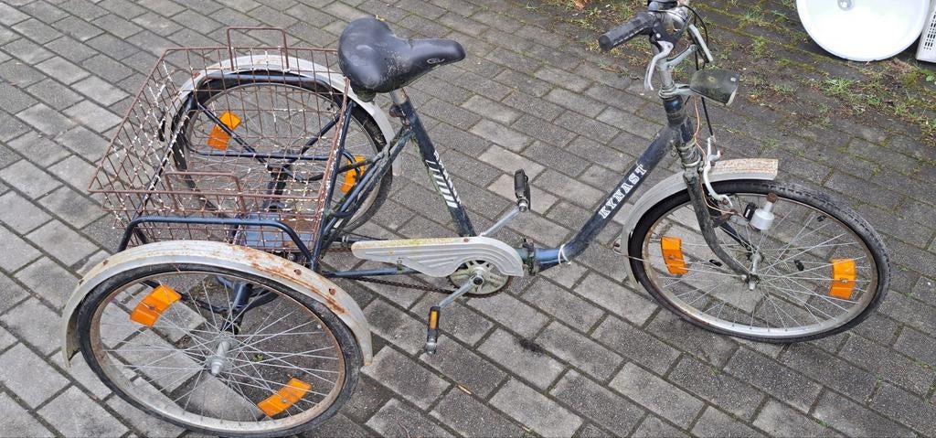Tricycle adultes vintage, Vélos & Vélomoteurs, Enlèvement