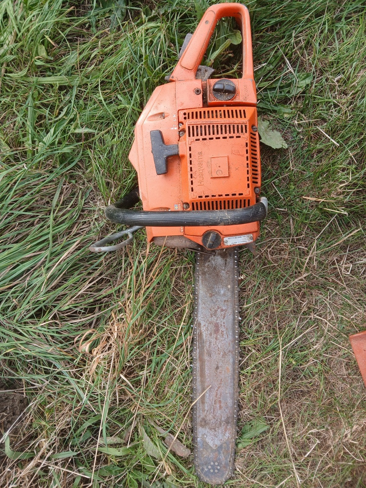 Tronçonneuse Husqvarna 266SG, Jardin & Terrasse, Enlèvement, Utilisé, Husqvarna