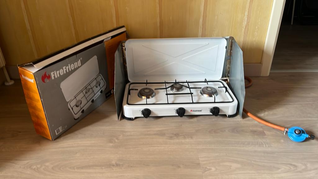 Camping kookvuur, Ophalen, Zo goed als nieuw