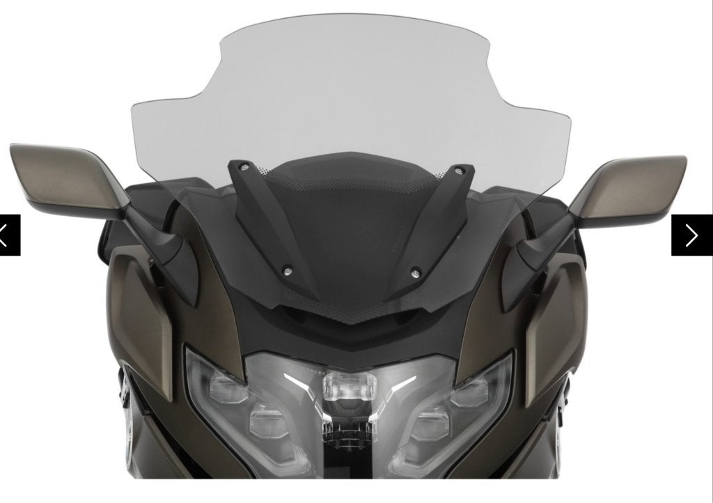 Bulle grise pour BMW K1600 GT, Motos, Enlèvement, Utilisé