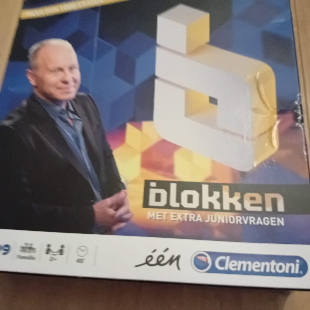 Blokken (met extra juniorvragen) - 2€, Ophalen, Gebruikt