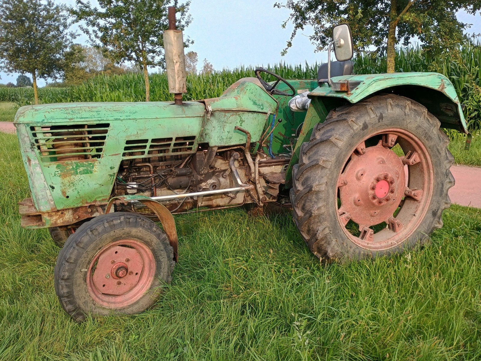 deutz 6006, Ophalen, Tot 80 Pk, Deutz - Fahr