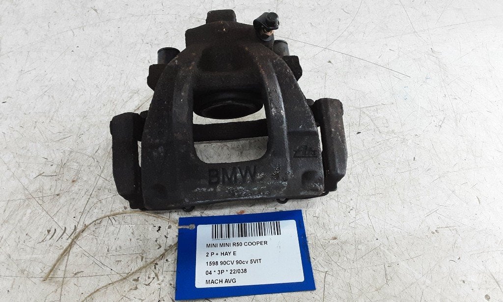 ETRIER DE FREIN AVANT GAUCHE Mini Mini One / Cooper (R50), Autos : Pièces & Accessoires, Mevr. I. Hauben, Rue de l'Espoir 34 34
4030  GRIVEGNÉE, BE