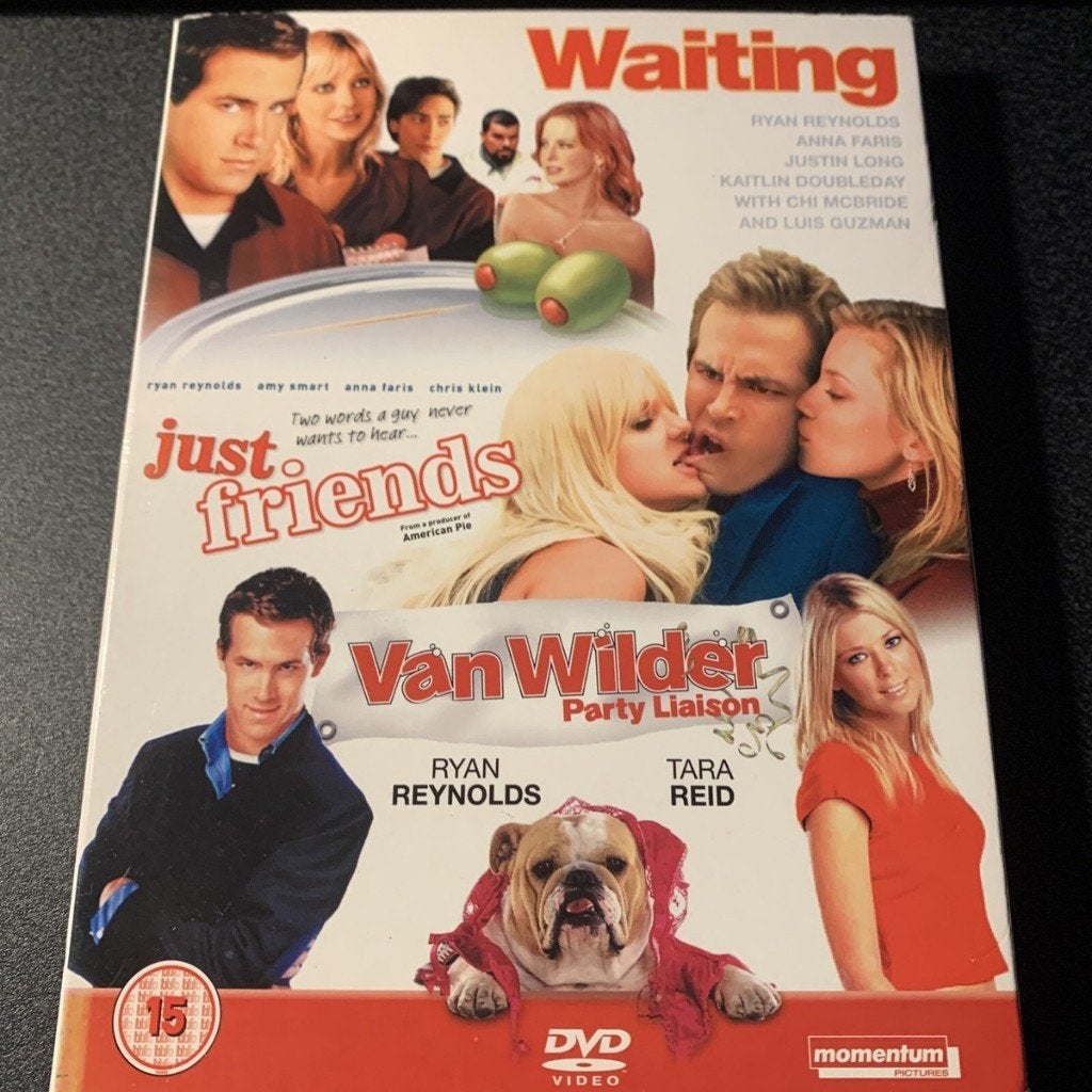 Waiting/Just Friends/Van Wilder Party (Sealed), CD & DVD, DVD | Comédie, Import, Comédie romantique, Anglais, Anglais