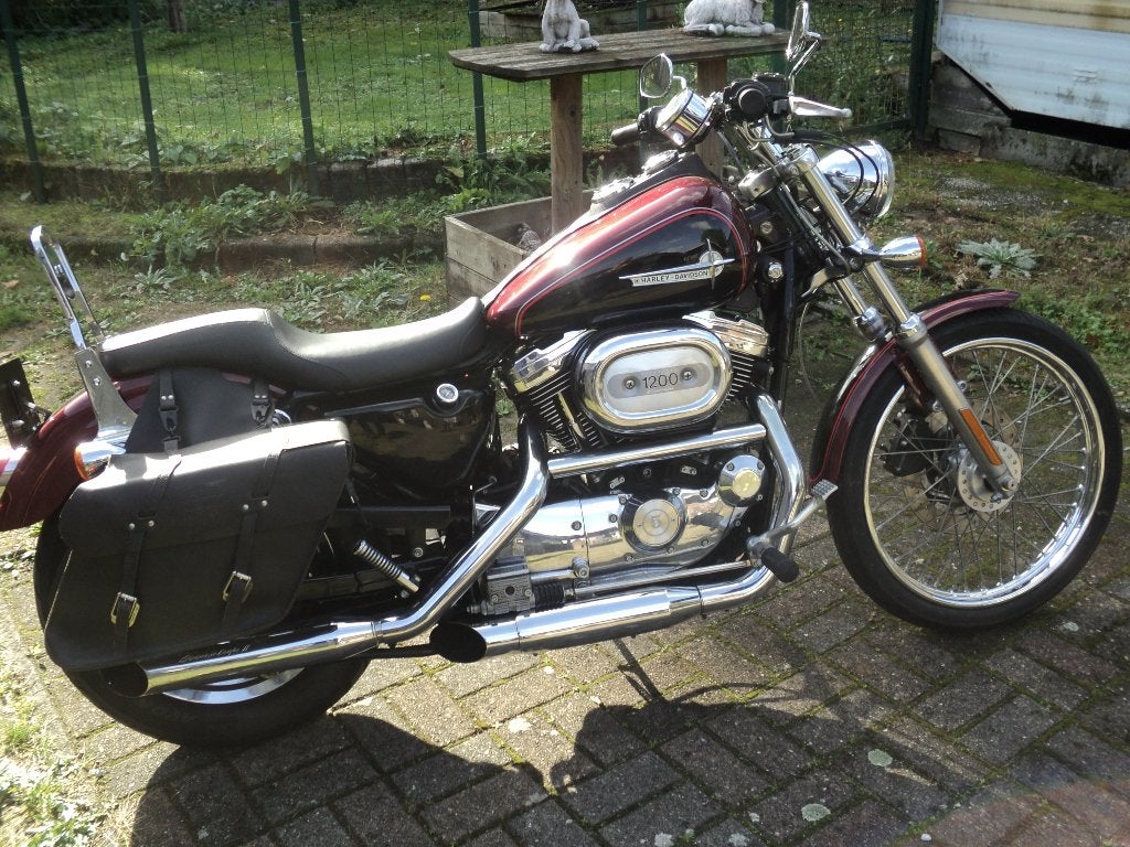harley sportster custom 1200, Motoren, 2 cilinders, Occasion, Particulier, Toermotor