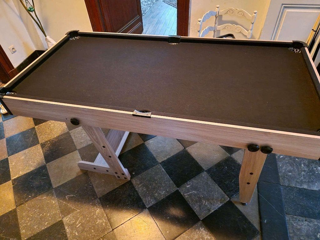 Table de billard "Cougar" avec queues et boules, Enlèvement, Comme neuf, Table de billard