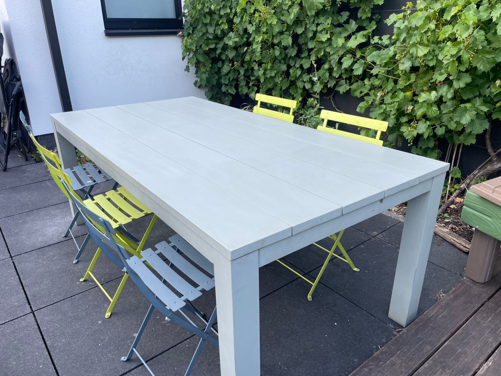 Tuintafel, Tuin en Terras, Ophalen, Gebruikt