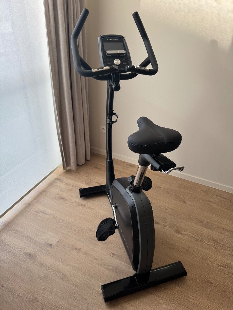 Hometrainer FlowFitness Perform B2i (1x kort gebruikt), Sport en Fitness, Fitnessapparatuur, Zo goed als nieuw, Hometrainer, Ophalen