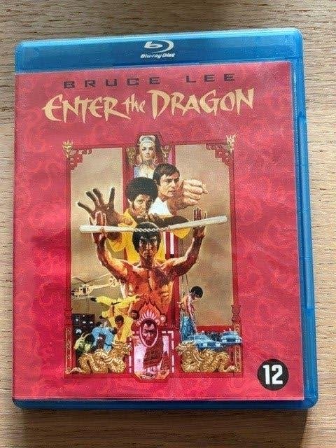 Bruce Lee - Enter the Dragon blu-ray, CD & DVD, Blu-ray, Enlèvement ou Envoi, Utilisé, Action