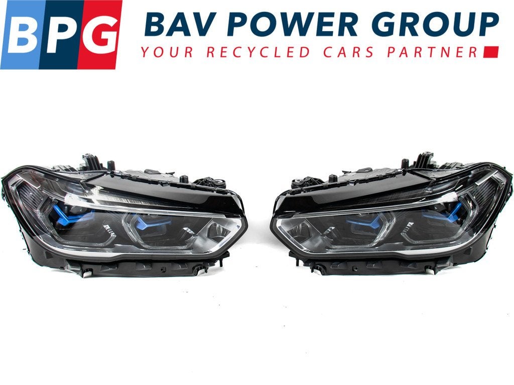 KOPLAMPEN SET LASER G06 BMW X5 (G05) (63119850425), Nieuw, BMW, Petuelring 130
80809  München, DE, Bayerische Motoren Werke AG